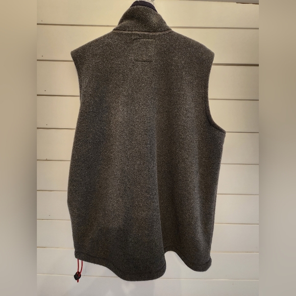 Abercrombie & Fitch Fleece Vest XL - Picture 3 of 3